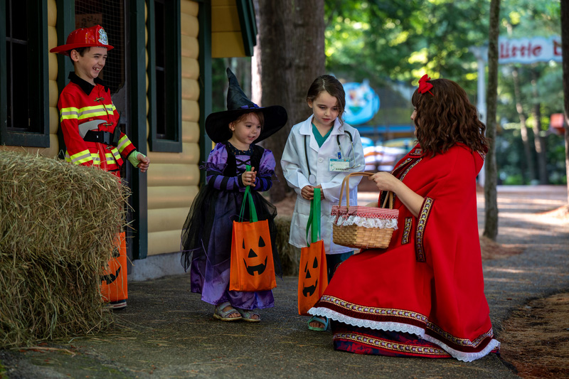 Children Trick-or-Treating