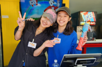 Guest Service Attendants with Humpty